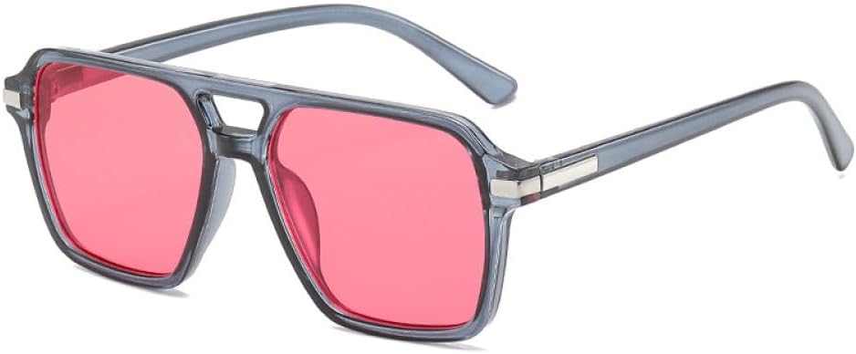 Винтажные квадратные солнцезащитные очки для мужчин, с градиентным зеркальным покрытием, защита от УФ-излучения UV400, модные солнцезащитные очки для женщин, серо-красные, V-образные UOVSAW, Gray Red
Винтажные квадратные солнцезащитные очки для мужчин, с градиентным зеркальным покрытием, защита от УФ-излучения UV400, модные солнцезащитные очки для женщин, серо-красные, V-образные UOVSAW, Gray Red