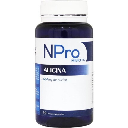 NPro Алицина 90 капсул Sensaido
NPro Алицина 90 капсул Sensaido