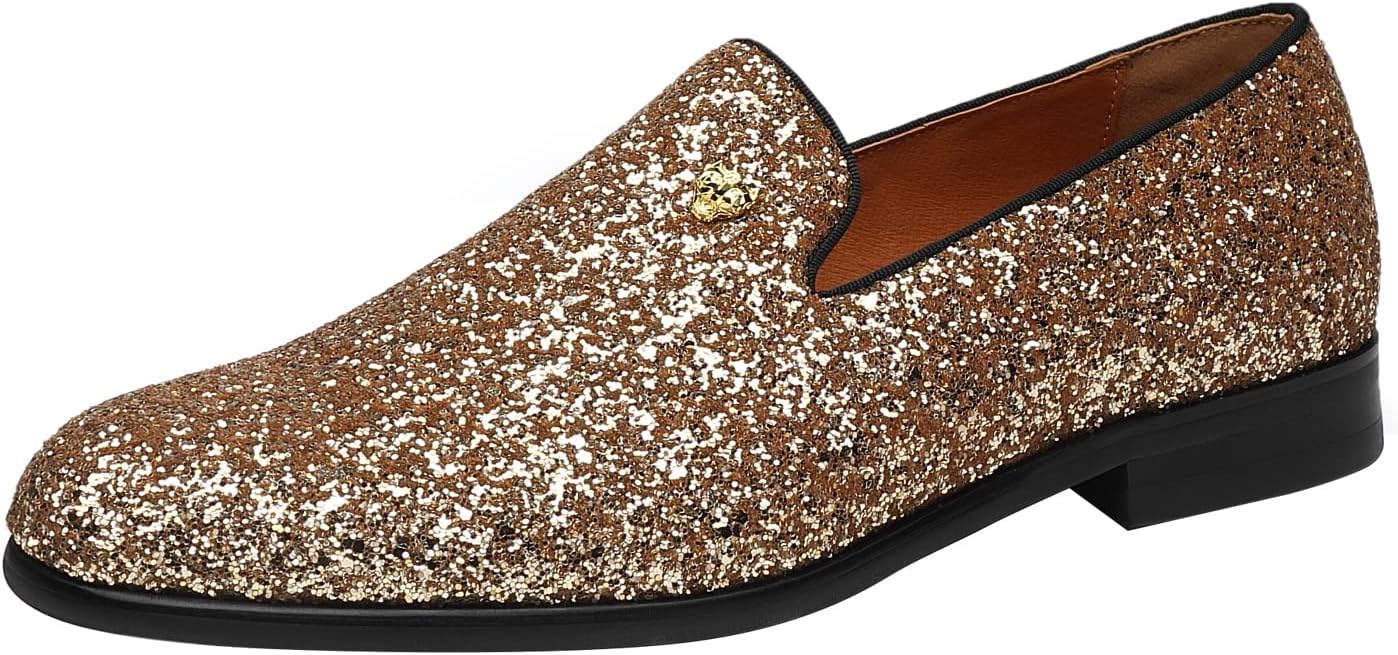 Мужские туфли-лоферы ELANROMAN для торжеств, свадьбы и выпускного, золотой
Мужские туфли-лоферы ELANROMAN для торжеств, свадьбы и выпускного, золотой