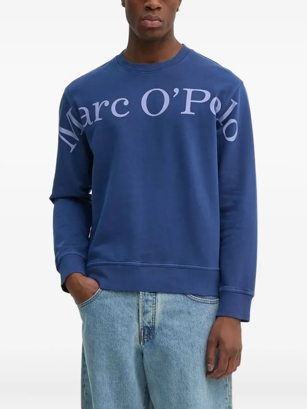 Толстовка с логотипом Marc O'Polo, синий
Толстовка с логотипом Marc O'Polo, синий