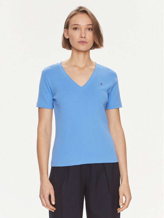 Футболка узкого кроя Tommy Hilfiger, синий
Футболка узкого кроя Tommy Hilfiger, синий