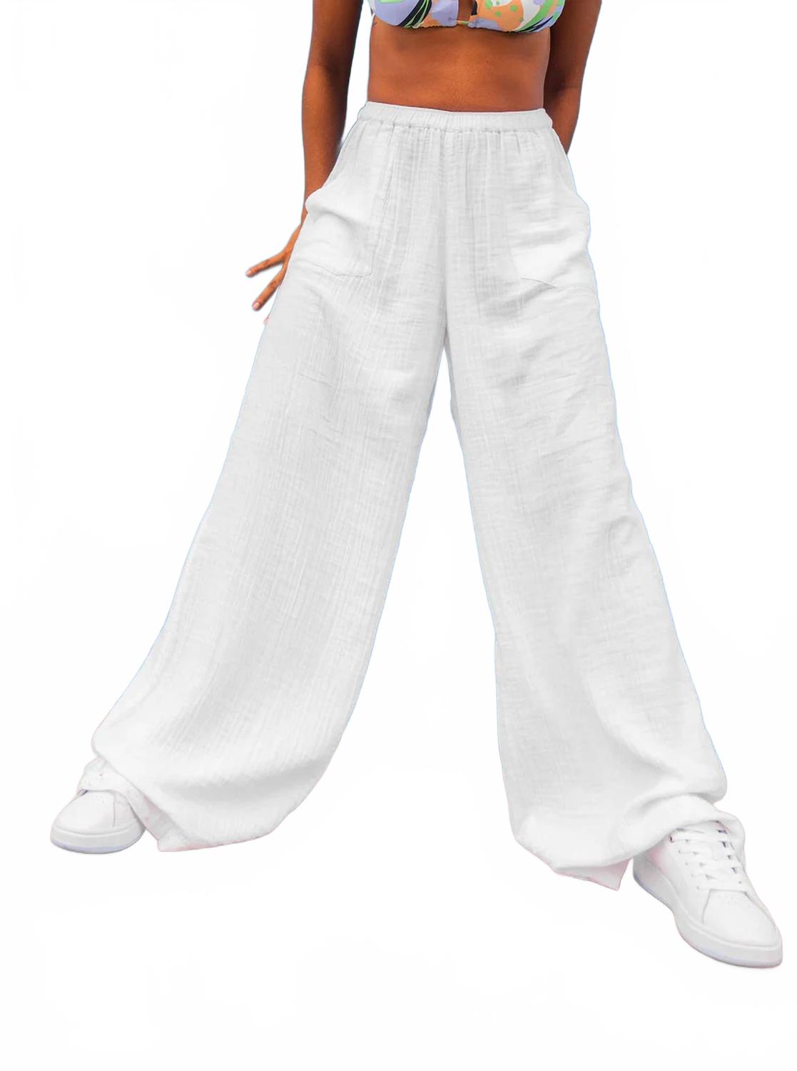 Штаны What A Vibe в белом цвете Roxy
Штаны What A Vibe в белом цвете Roxy