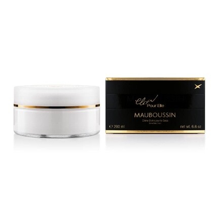 Elexir Pour Elle Divine Cream для женщин 200 мл Восточный и гурманский аромат Mauboussin
Elexir Pour Elle Divine Cream для женщин 200 мл Восточный и гурманский аромат Mauboussin