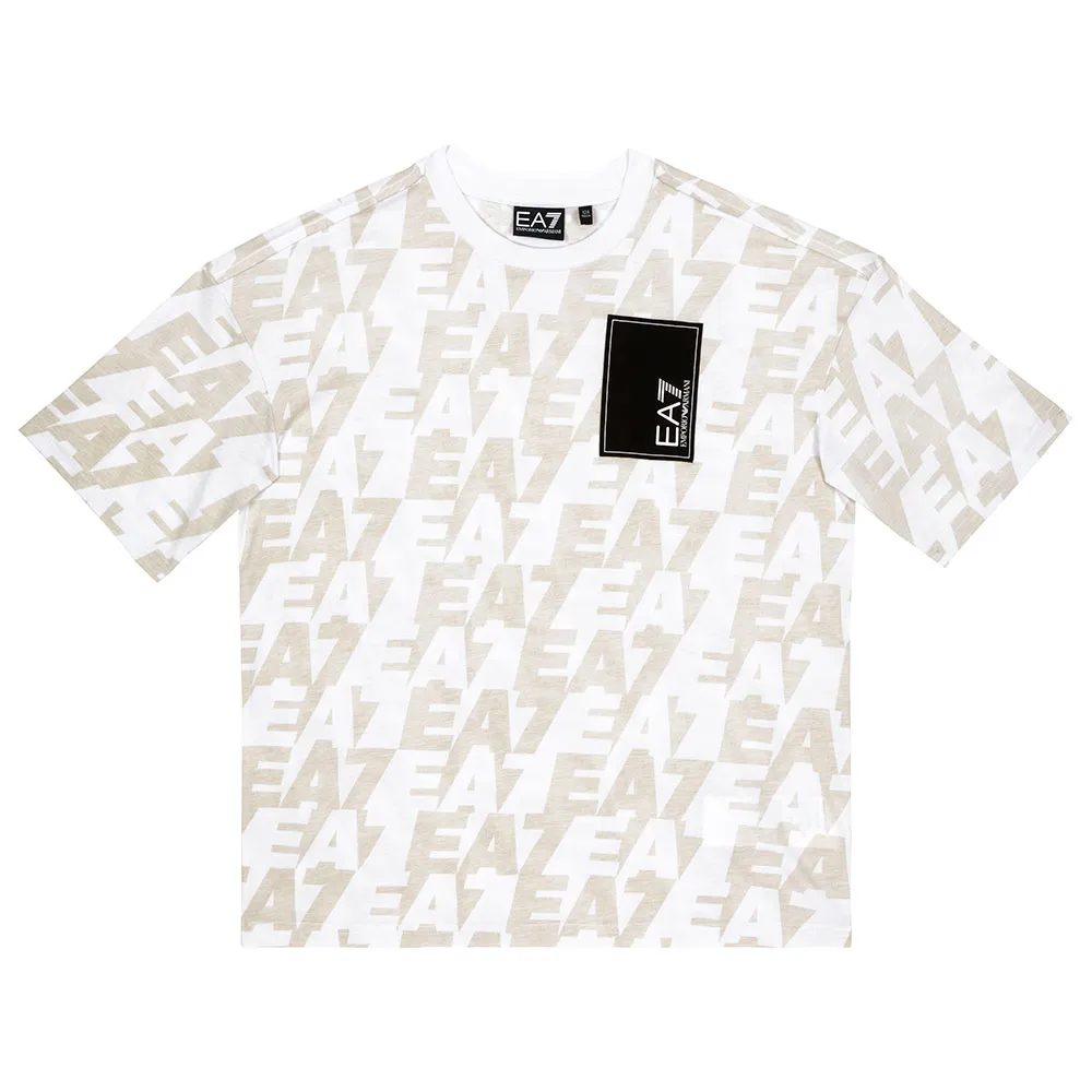 Футболка с коротким рукавом EA7 EMPORIO ARMANI Train Graphic Series Monogram Logo, белый
Футболка с коротким рукавом EA7 EMPORIO ARMANI Train Graphic Series Monogram Logo, белый