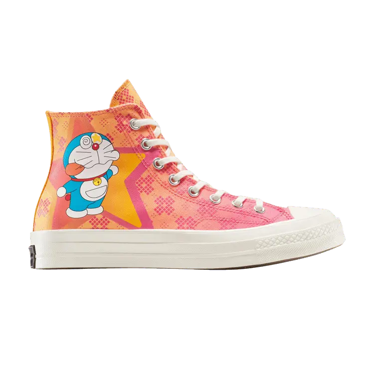 Кроссовки Converse Doraemon x Chuck 70 High 'Habanero Gold Flamingo', оранжевый
Кроссовки Converse Doraemon x Chuck 70 High 'Habanero Gold Flamingo', оранжевый