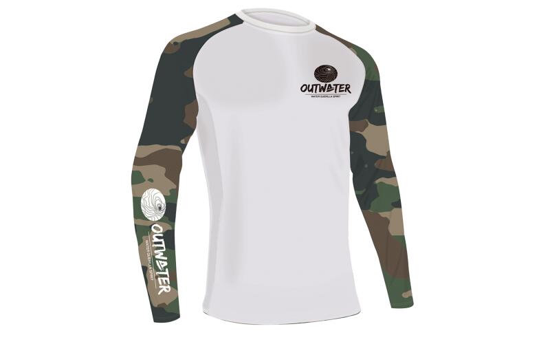 Джерси Outwater CAMP ONE с защитой от ультрафиолета
Джерси Outwater CAMP ONE с защитой от ультрафиолета