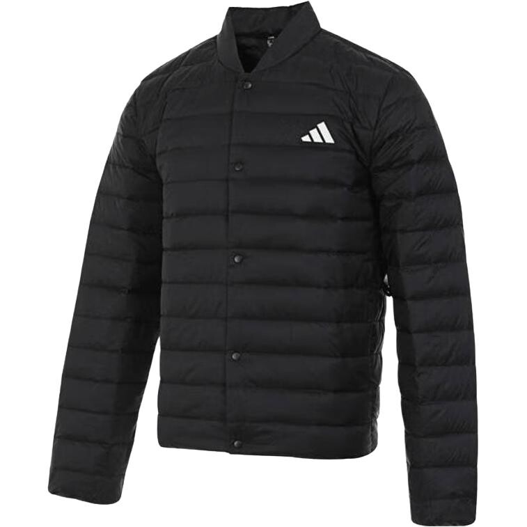 Пуховик мужской черный Adidas 
Пуховик мужской черный Adidas