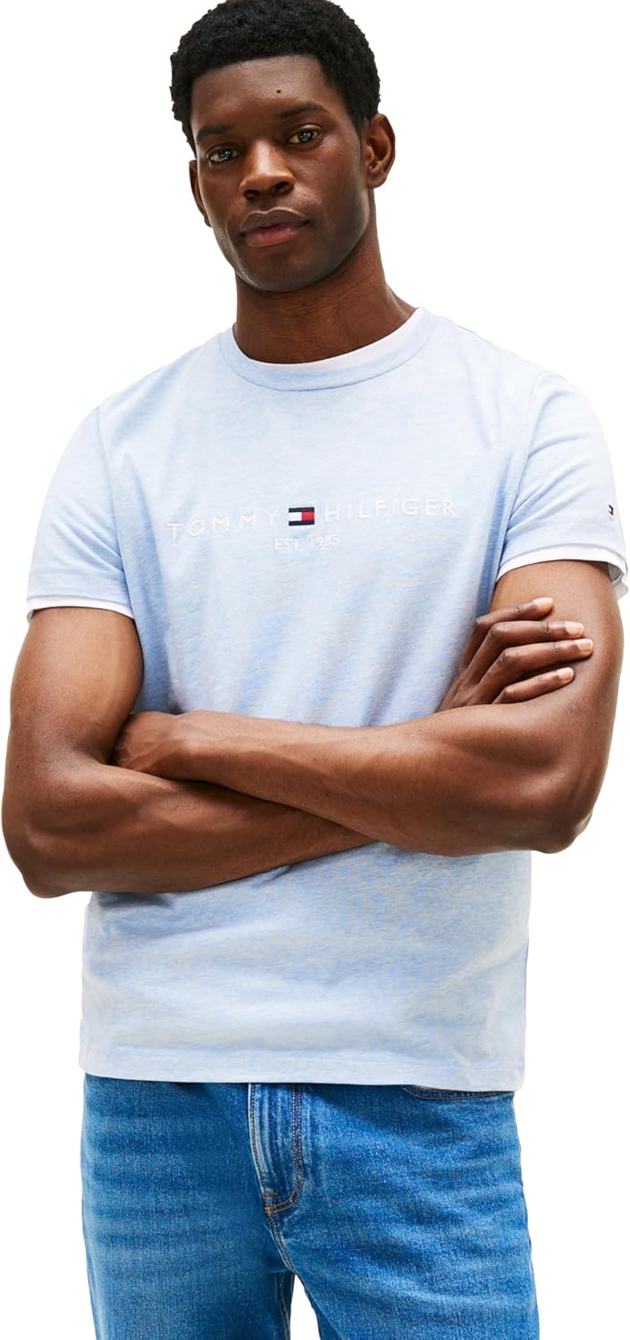 Мужские хлопковые футболки Tommy Hilfiger с коротким рукавом и вышитым логотипом, Heathered Blue, Красный, Мужские хлопковые футболки Tommy Hilfiger с коротким рукавом и вышитым логотипом, Heathered Blue
Мужские хлопковые футболки Tommy Hilfiger с коротким рукавом и вышитым логотипом, Heathered Blue, Красный, Мужские хлопковые футболки Tommy Hilfiger с коротким рукавом и вышитым логотипом, Heathered Blue