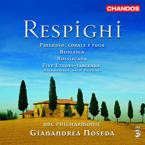 CD диск Respighi / BBC Philharmonic / Noseda: Gianandrea Noseda
CD диск Respighi / BBC Philharmonic / Noseda: Gianandrea Noseda