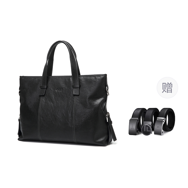 GOLF Кожаная с искусственной кожей 13.3 дюйма сумка для ноутбука портативная одноплечевая папка большая мужская черная
GOLF Кожаная с искусственной кожей 13.3 дюйма сумка для ноутбука портативная одноплечевая папка большая мужская черная