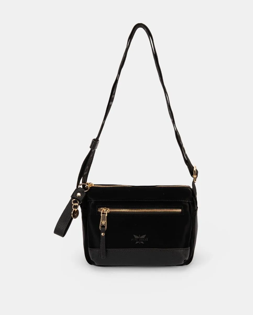Сумка через плечо с передним карманом Pepe Moll, черный
Сумка через плечо с передним карманом Pepe Moll, черный