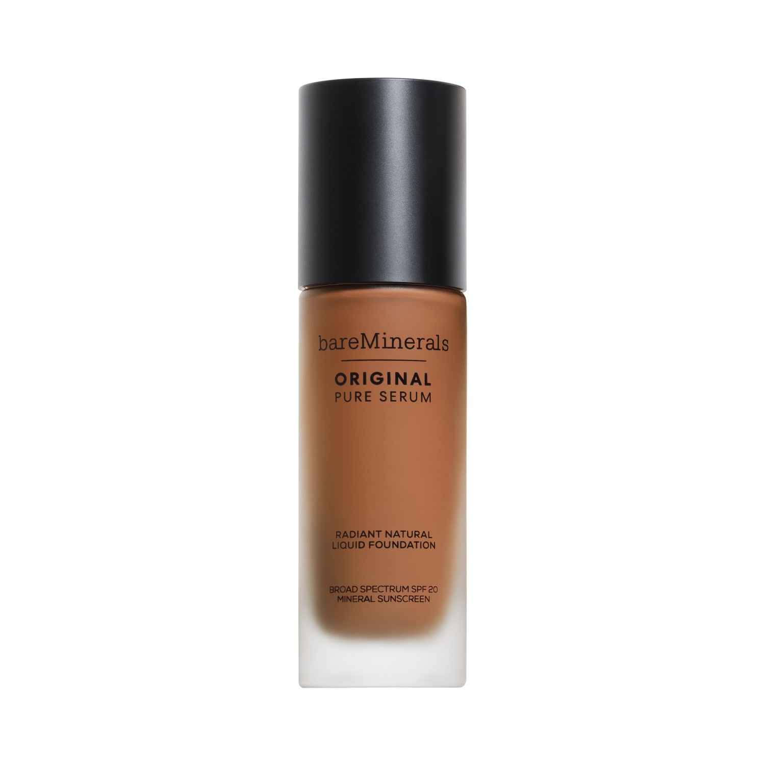 Тональный крем для лица original pure serum radiant natural liquid mineral spf 20 Bareminerals, deep warm 5, объем 30 мл
Тональный крем для лица original pure serum radiant natural liquid mineral spf 20 Bareminerals, deep warm 5, объем 30 мл