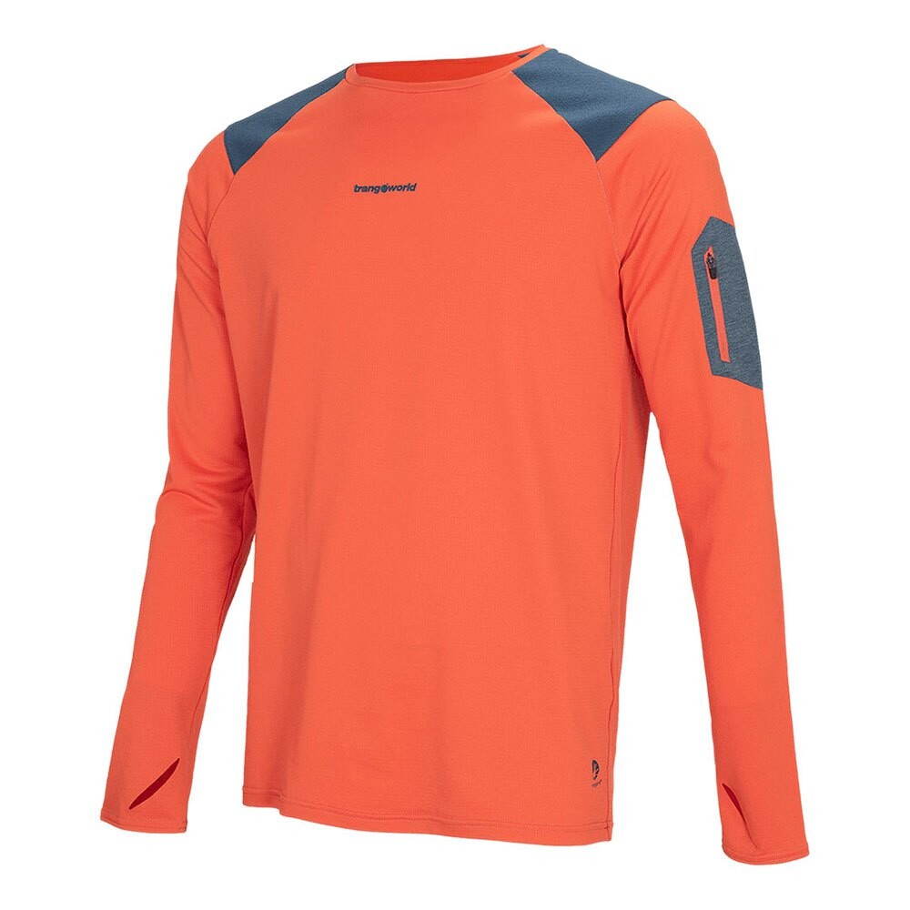 Футболка с длинным рукавом Trangoworld TRX2 Pro, оранжевый
Футболка с длинным рукавом Trangoworld TRX2 Pro, оранжевый