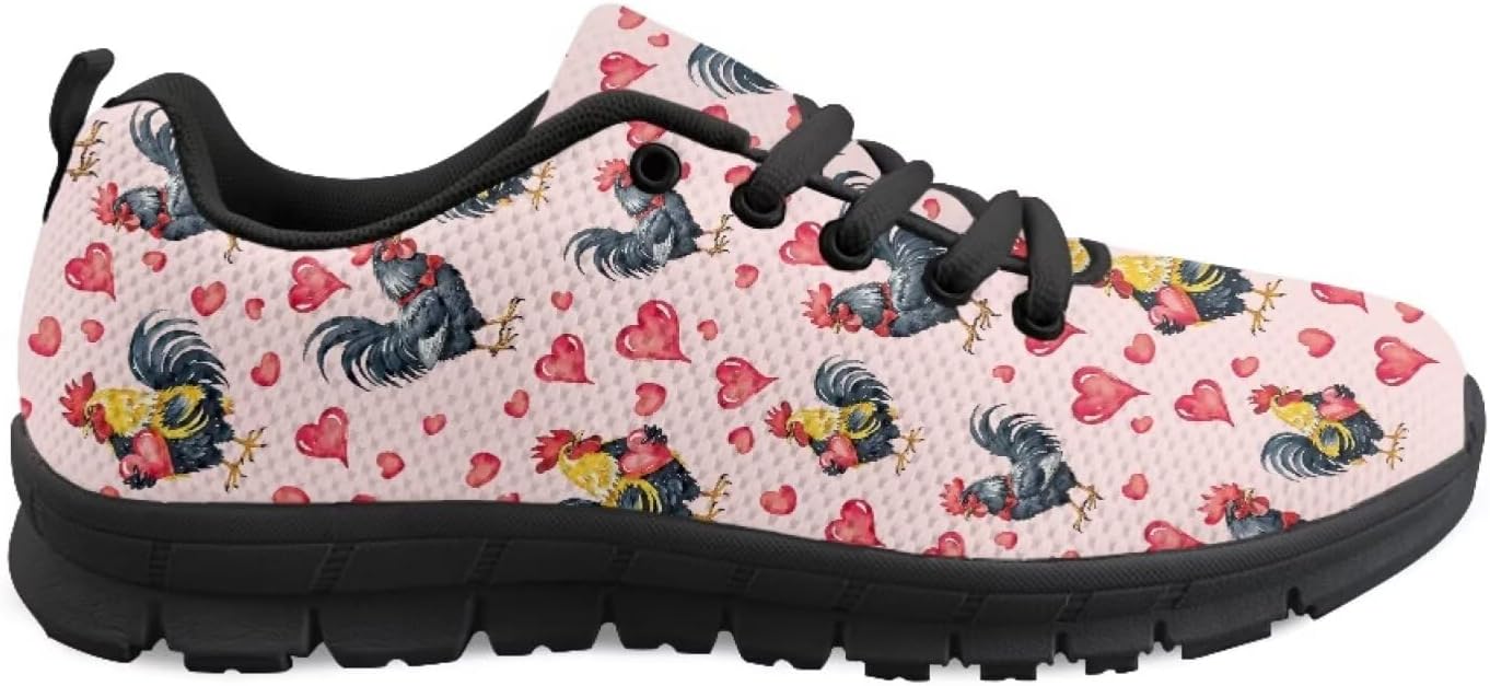 Кроссовки с американским флагом для мужчин и женщин, кеды, обувь на 4 июля, легкие беговые и теннисные кроссовки для фитнеса Getelinseng, Rooster Love
Кроссовки с американским флагом для мужчин и женщин, кеды, обувь на 4 июля, легкие беговые и теннисные кроссовки для фитнеса Getelinseng, Rooster Love