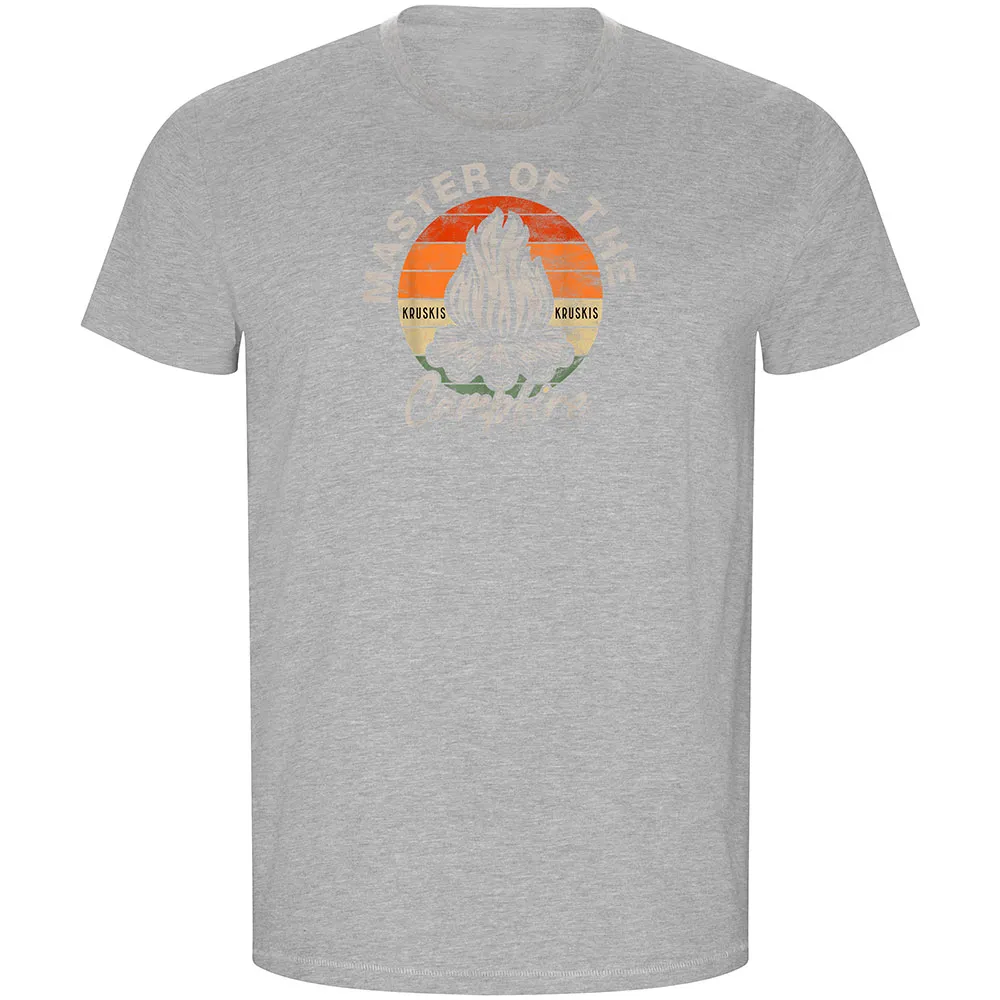 Футболка с коротким рукавом Kruskis Master Of The Campfire ECO, серый
Футболка с коротким рукавом Kruskis Master Of The Campfire ECO, серый