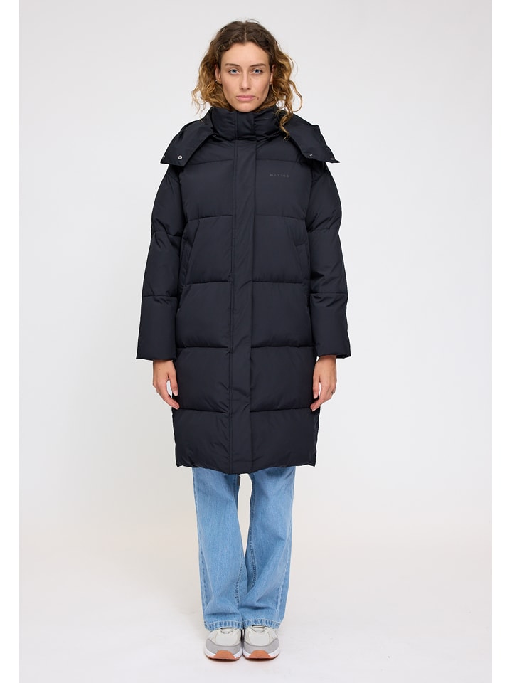 Зимнее пальто черного цвета MAZINE
Зимнее пальто черного цвета MAZINE