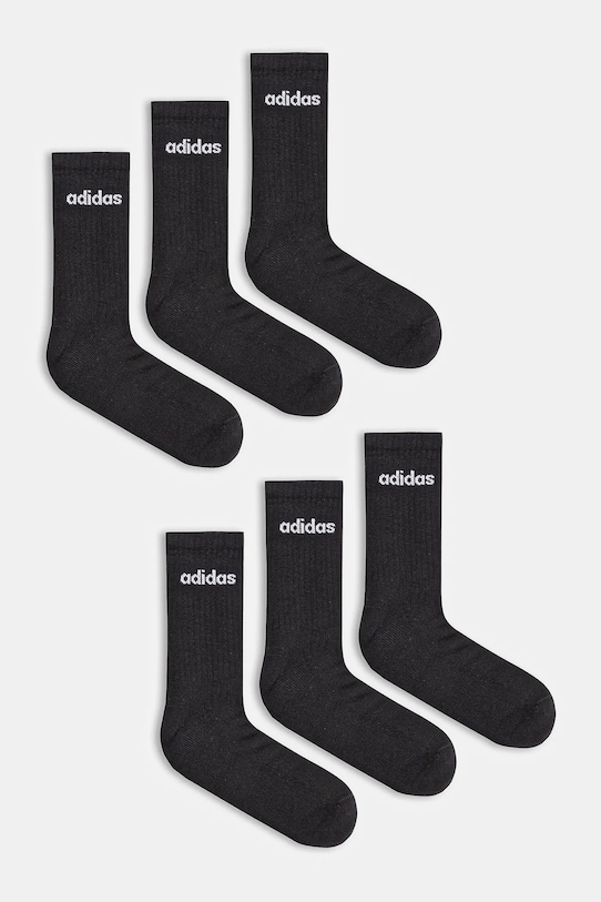 Носки 6 пар Adidas, черный
Носки 6 пар Adidas, черный