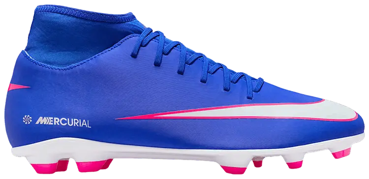 Кроссовки Nike Mercurial Superfly 10 Club MG, синий
Кроссовки Nike Mercurial Superfly 10 Club MG, синий