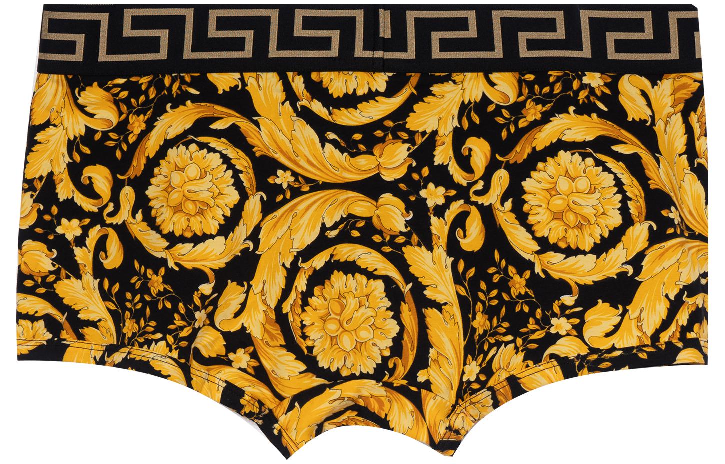 Барокко Принтованные Стрейч Боксеры VERSACE, Желтый
Барокко Принтованные Стрейч Боксеры VERSACE, Желтый