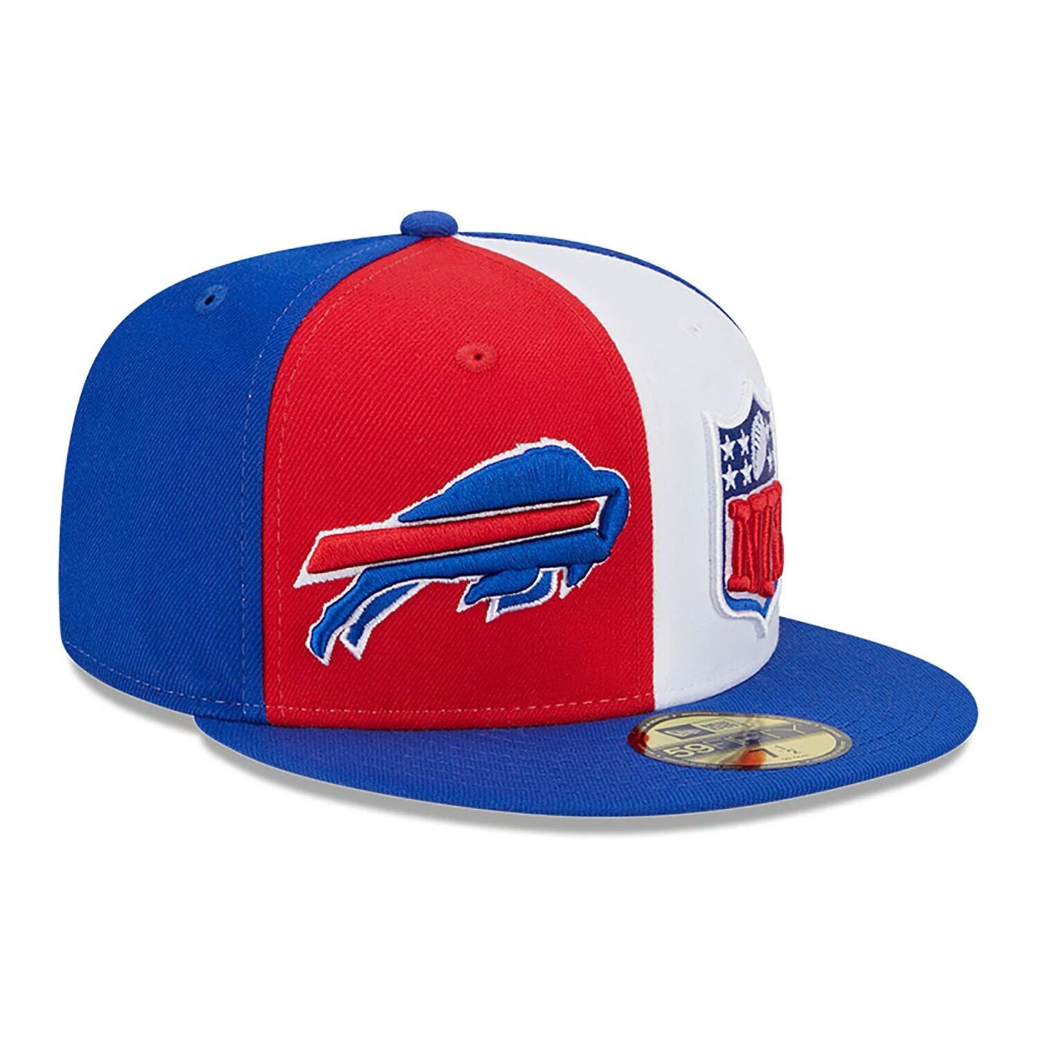 Мужская приталенная шляпа New Era Red/Royal Buffalo Bills 2023 Sideline 59FIFTY
Мужская приталенная шляпа New Era Red/Royal Buffalo Bills 2023 Sideline 59FIFTY