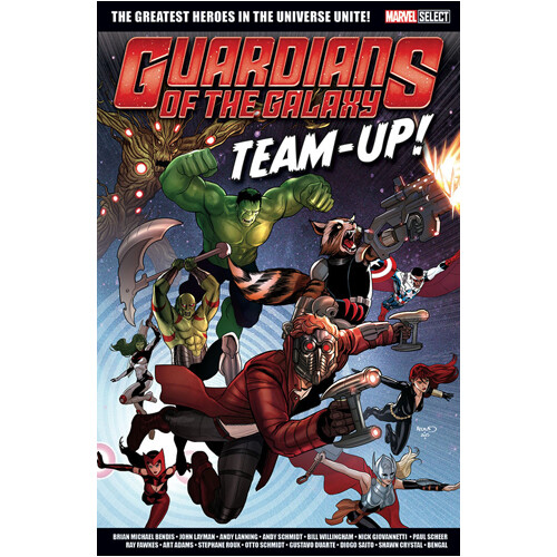 Книга Marvel Select Guardians Of The Galaxy Team-Up!
Книга Marvel Select Guardians Of The Galaxy Team-Up!