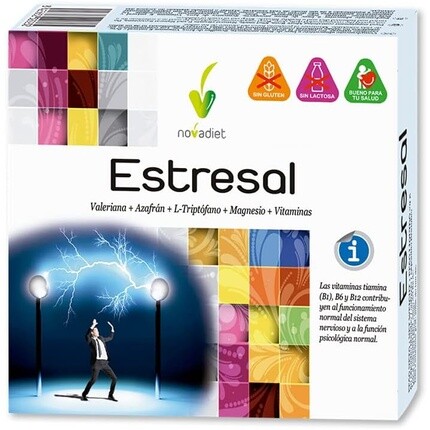 Novadiet Нутрикосметика Эстресал 60 капсул 
Novadiet Нутрикосметика Эстресал 60 капсул
