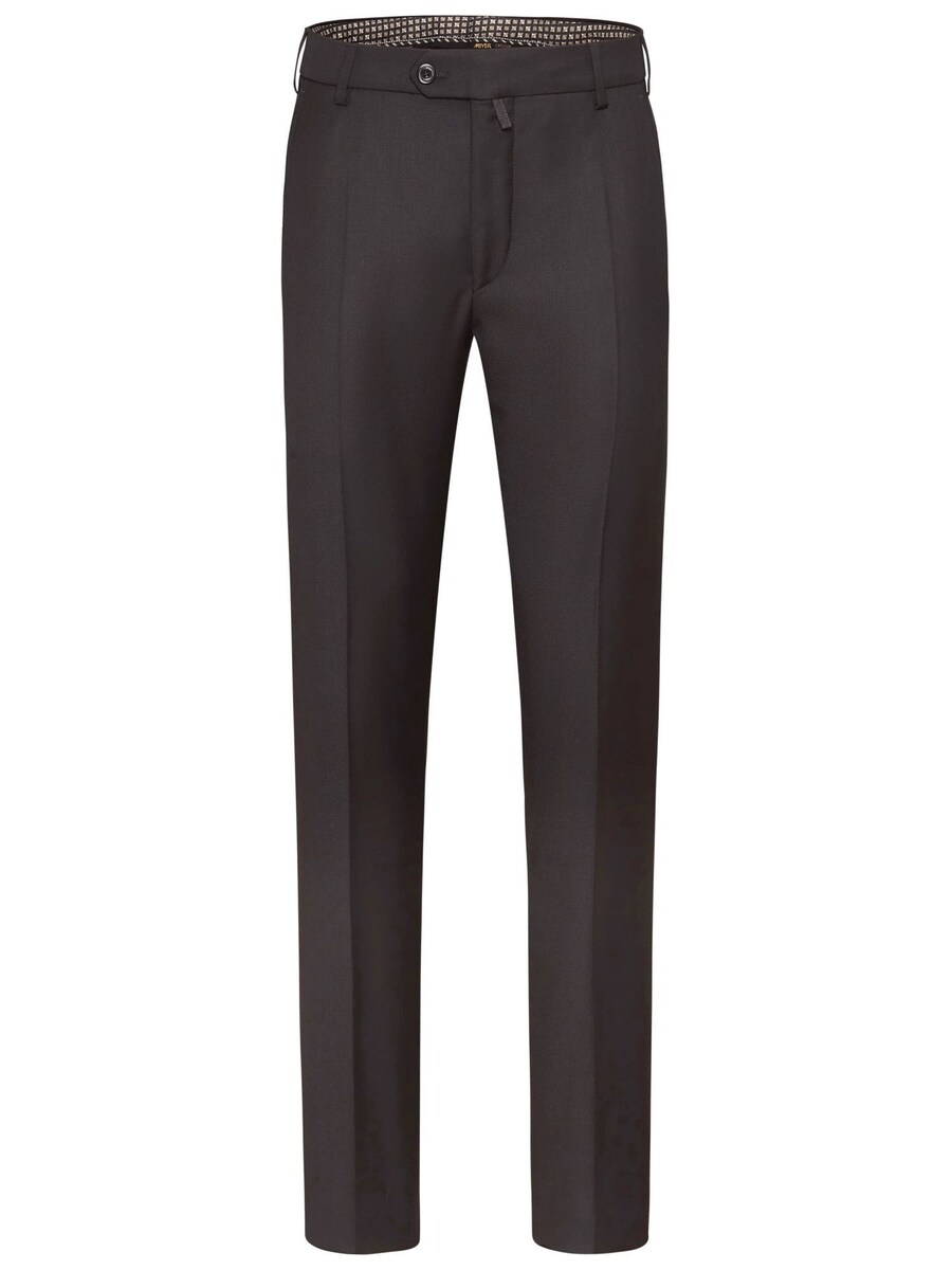 Узкие брюки со складками MEYER Bonn, черный
Узкие брюки со складками MEYER Bonn, черный