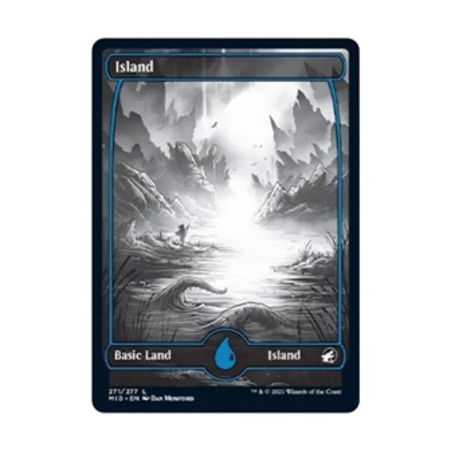 CCG Остров (271) (L), MTG - Innistrad - Midnight Hunt
CCG Остров (271) (L), MTG - Innistrad - Midnight Hunt