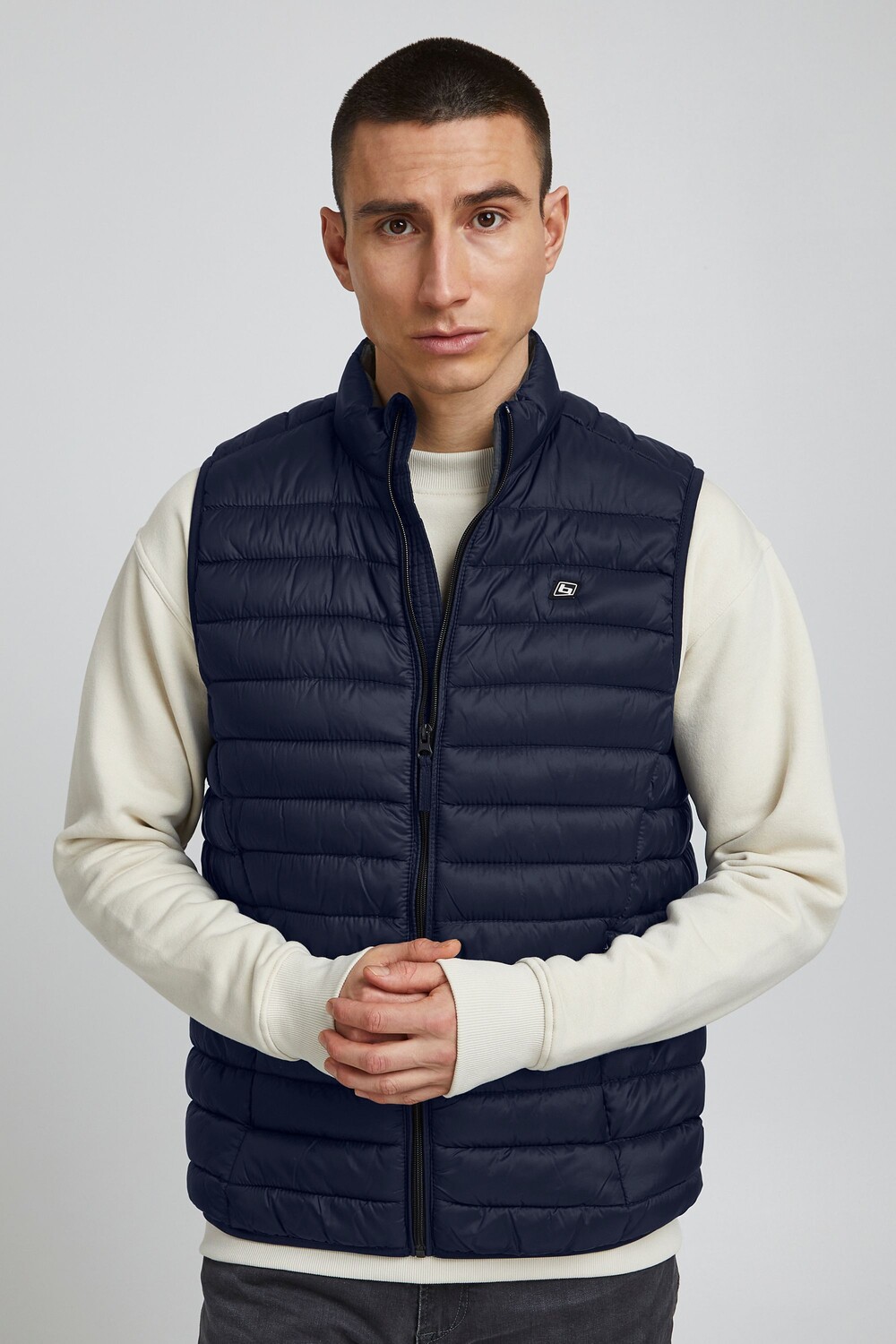 Утепленный жилет BLEND, синий
Утепленный жилет BLEND, синий