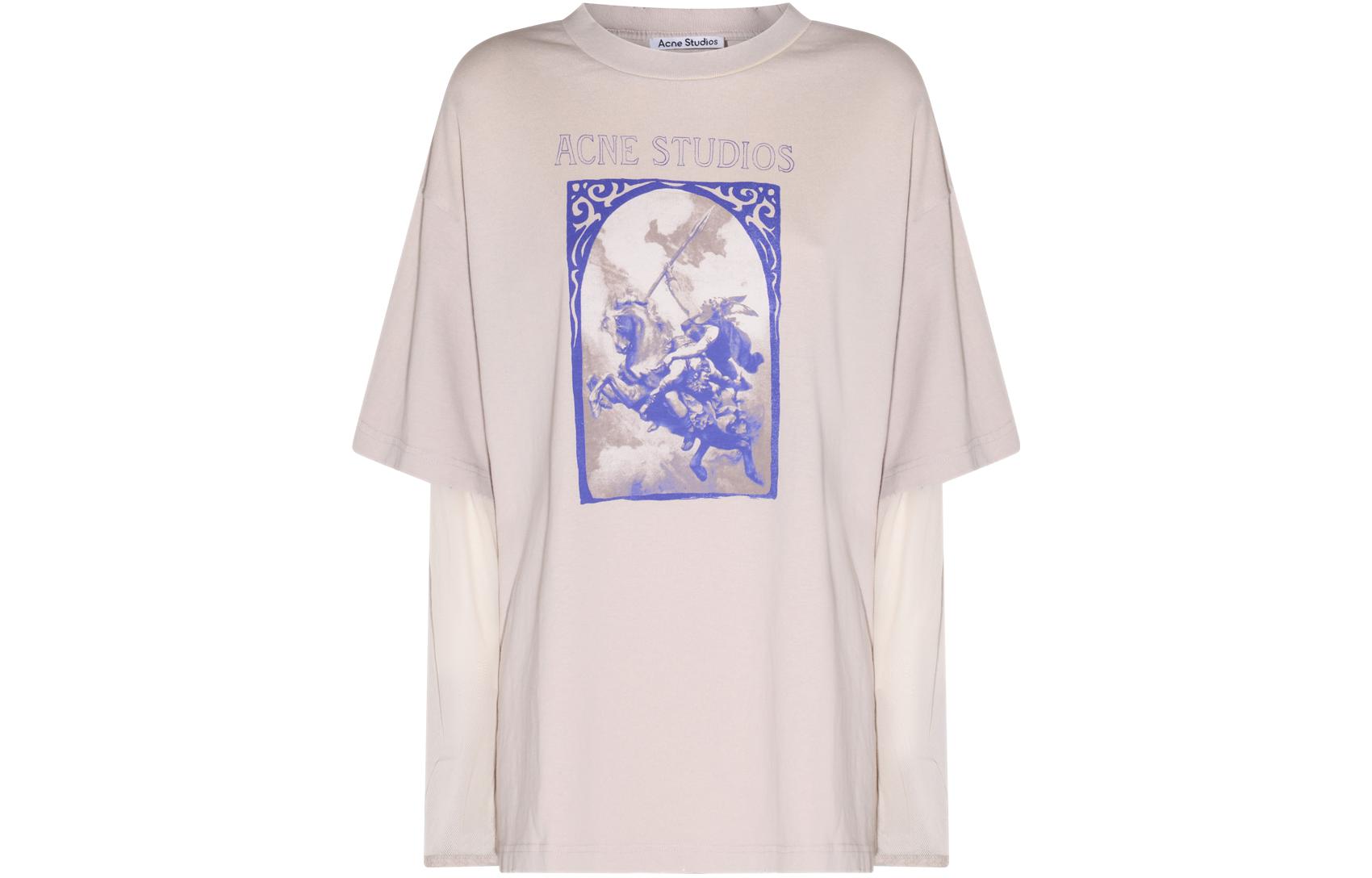 Acne Studios Футболка женская бежевая, Бежевый, Acne Studios Футболка женская бежевая
Acne Studios Футболка женская бежевая, Бежевый, Acne Studios Футболка женская бежевая