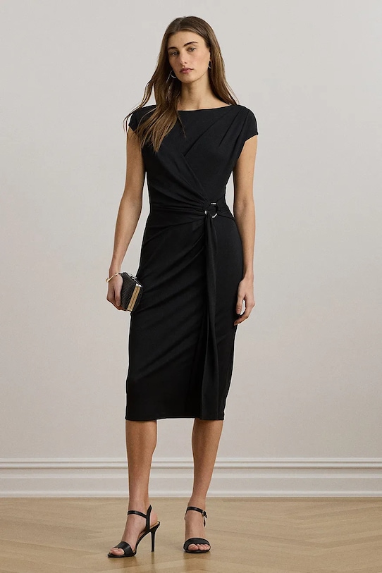 Платье Lauren Ralph Lauren, черный
Платье Lauren Ralph Lauren, черный