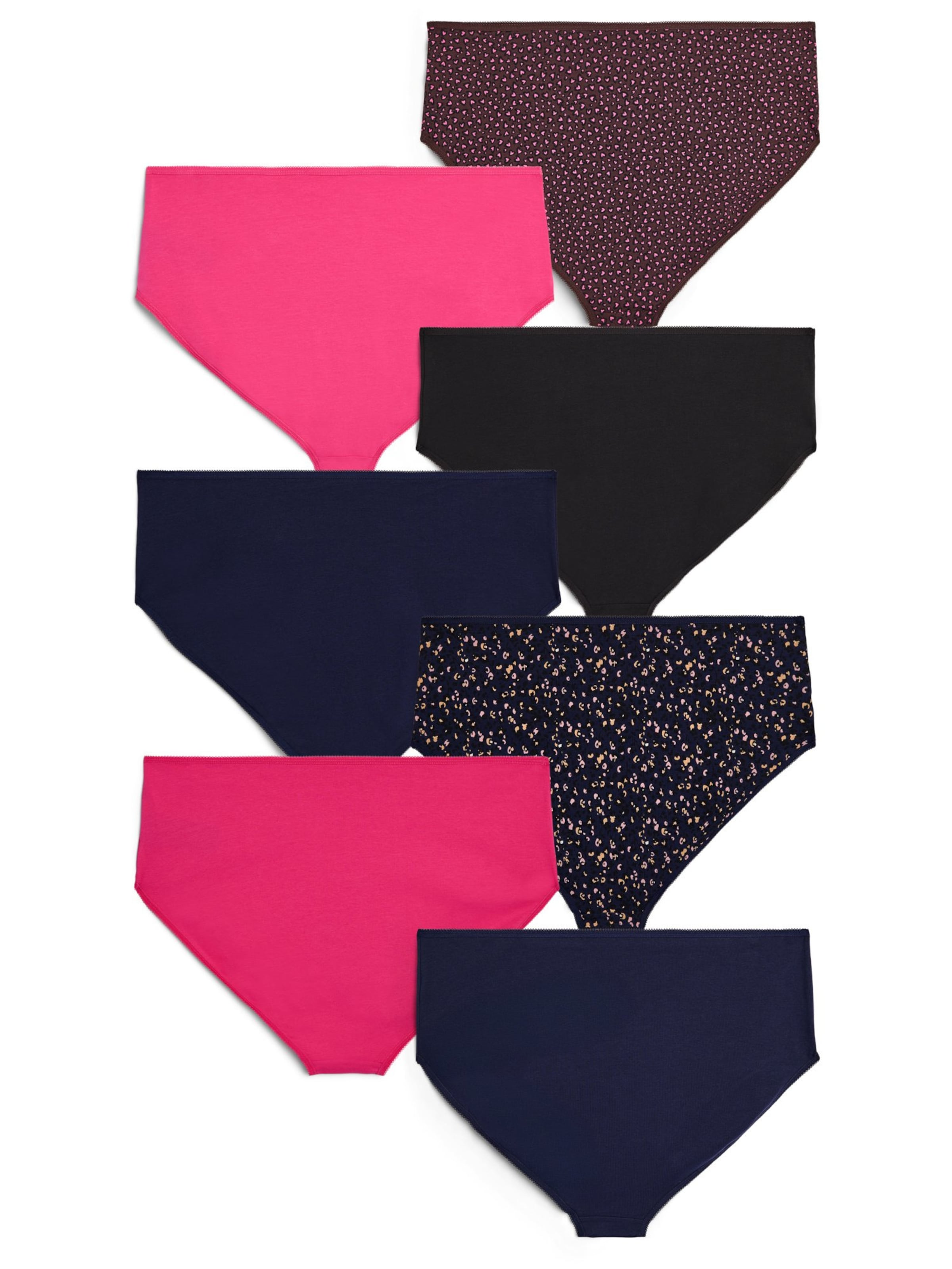 Devoted by Zizzi Трусики 'Week' в цвете Brown, Pink, Black
Devoted by Zizzi Трусики 'Week' в цвете Brown, Pink, Black