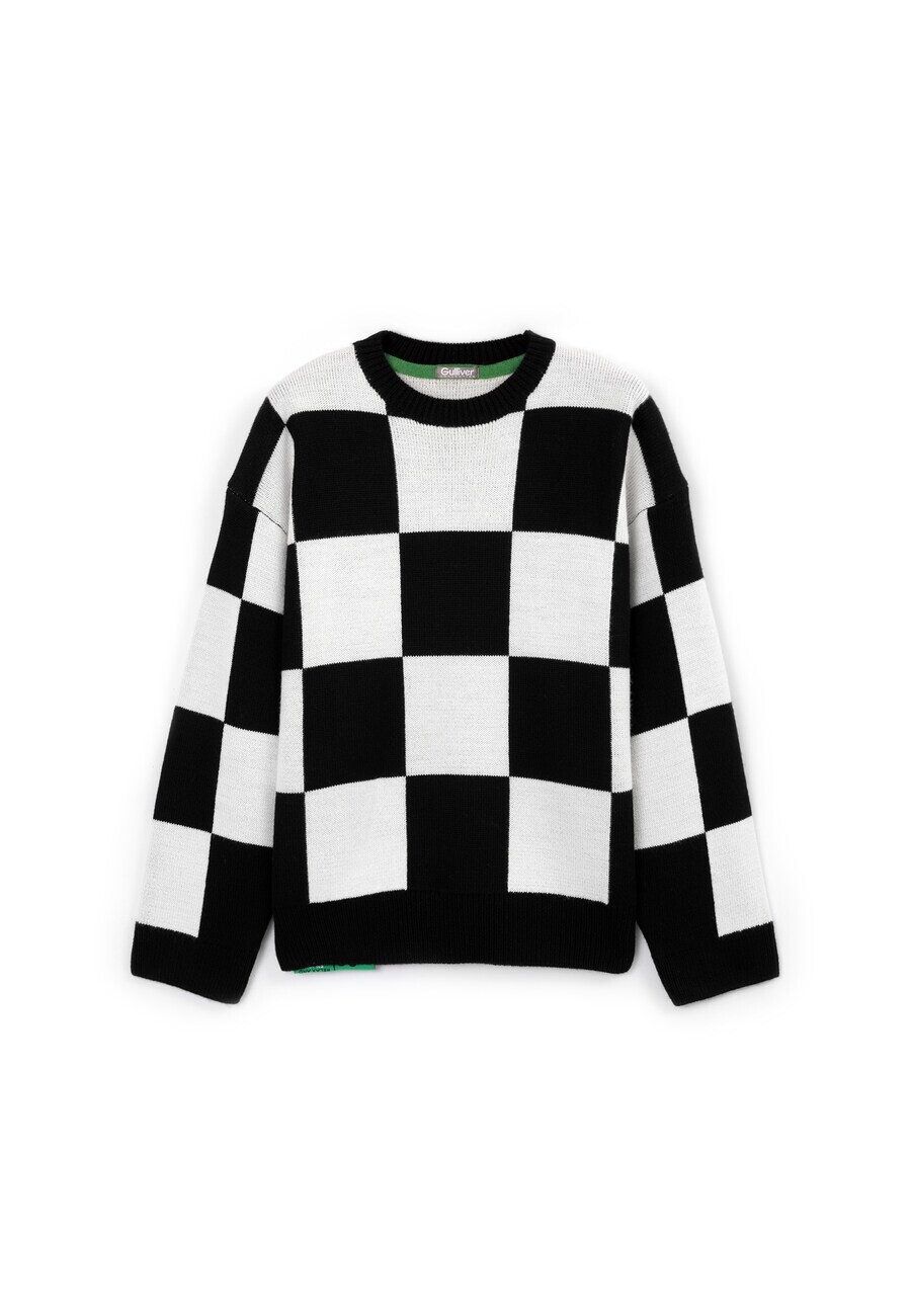 Свитер Gulliver Sweater, черный
Свитер Gulliver Sweater, черный
