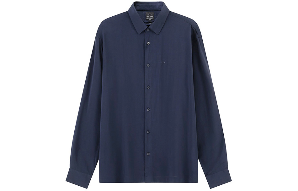 Футболка мужская морская синяя ARMANI EXCHANGE
Футболка мужская морская синяя ARMANI EXCHANGE