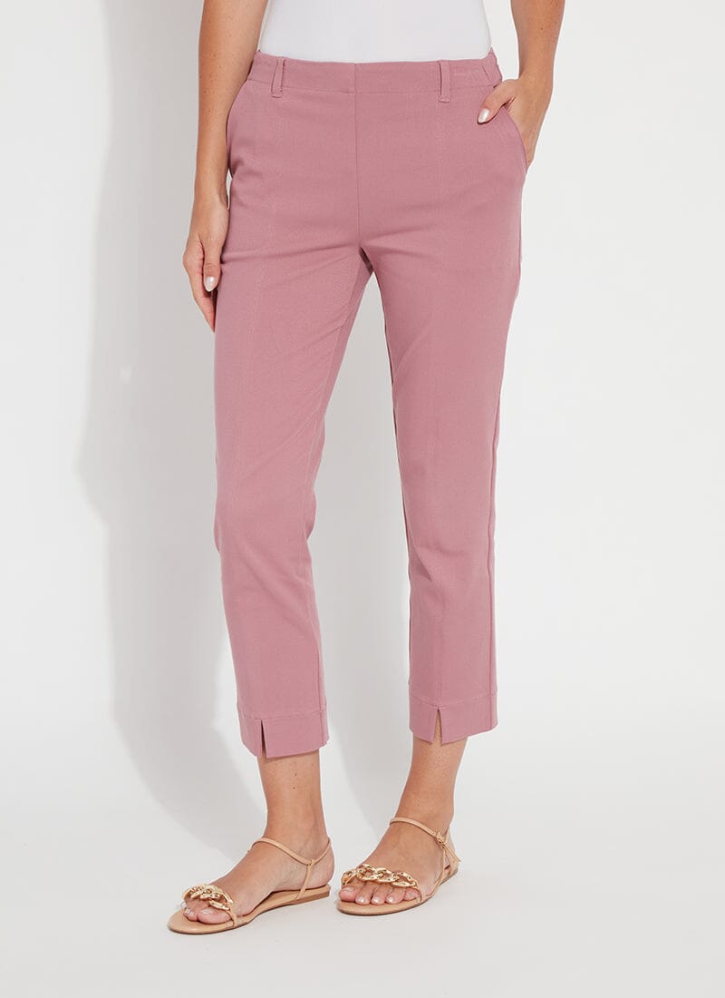 Укороченные брюки Rosalie (внутренний шов 26 дюймов) Lysse, цвет hazy mauve
Укороченные брюки Rosalie (внутренний шов 26 дюймов) Lysse, цвет hazy mauve