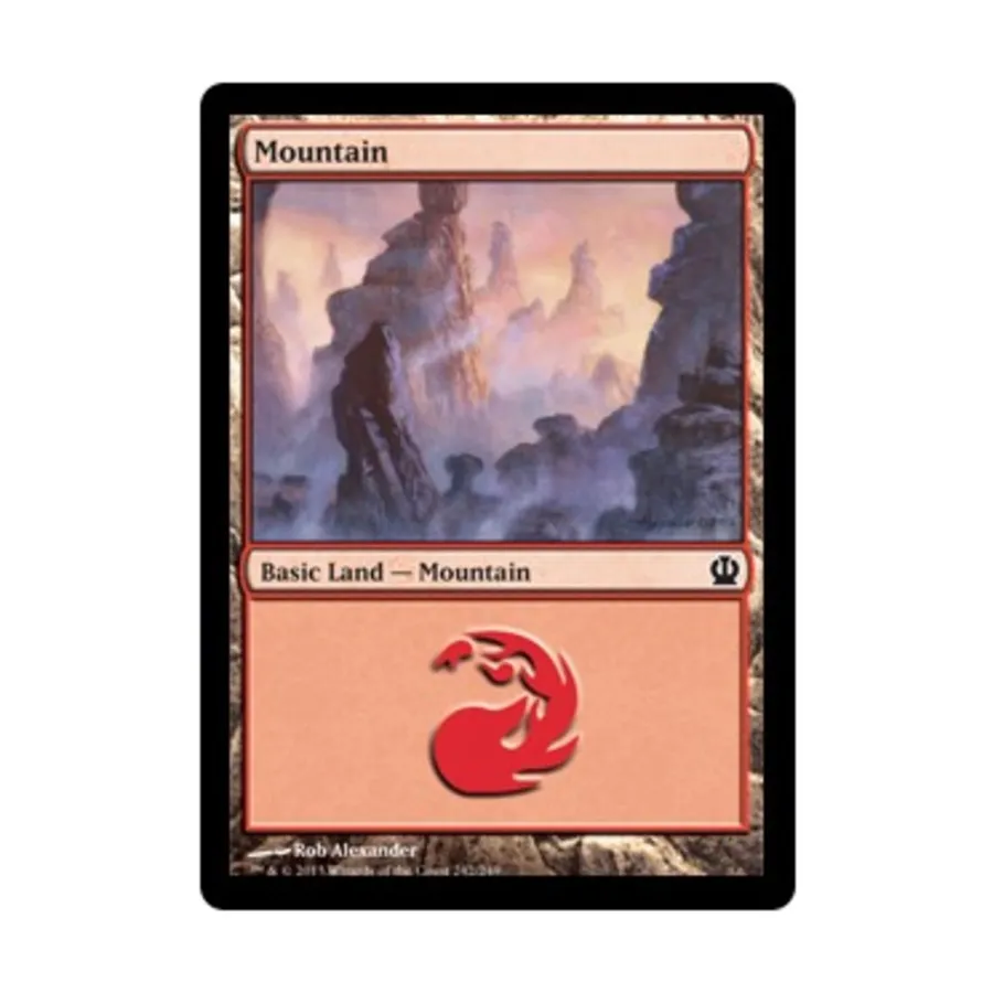 CCG Гора #242 (С), MTG - Theros
CCG Гора #242 (С), MTG - Theros