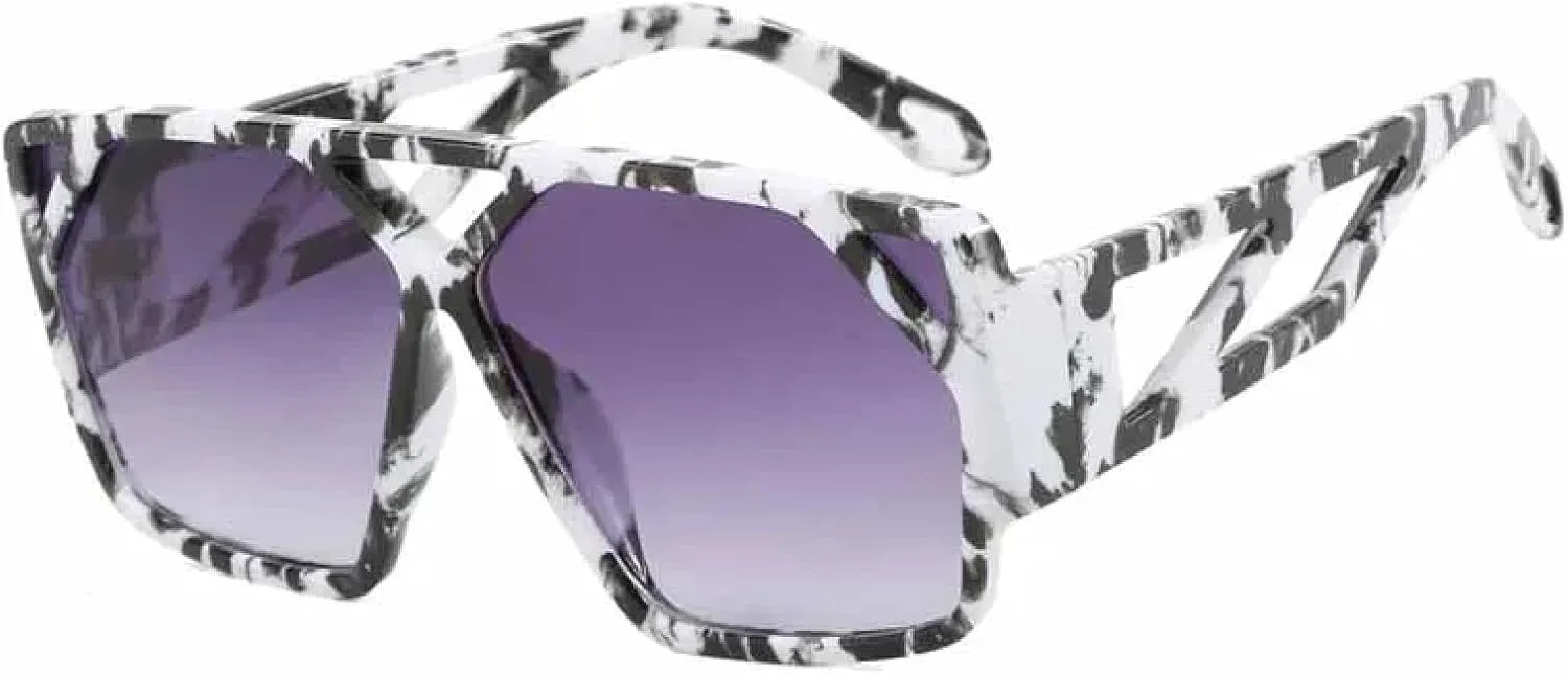 Мужские солнцезащитные очки с широкими полыми дужками, винтажный стиль, однотонные, женские ретро-очки, модные, с защитой от УФ-излучения UV400 TKKTLLT, Flower Gray
Мужские солнцезащитные очки с широкими полыми дужками, винтажный стиль, однотонные, женские ретро-очки, модные, с защитой от УФ-излучения UV400 TKKTLLT, Flower Gray