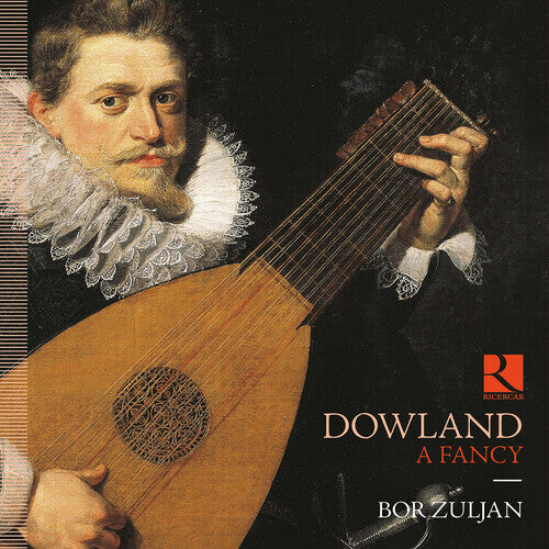 CD диск Dowland / Bor Zuljan: Fancy
CD диск Dowland / Bor Zuljan: Fancy