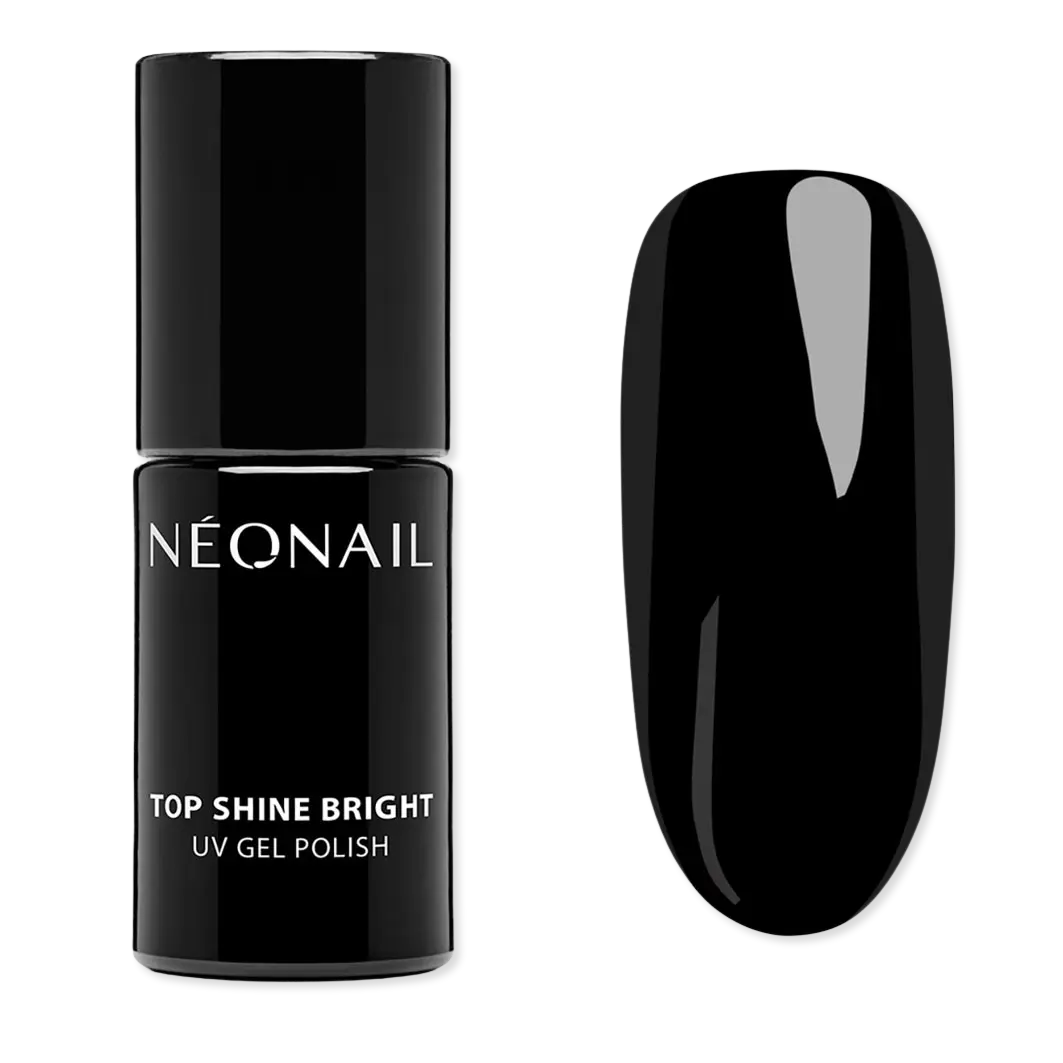 Лак для ногтей top shine bright Neonail, объем 7.2 мл
Лак для ногтей top shine bright Neonail, объем 7.2 мл