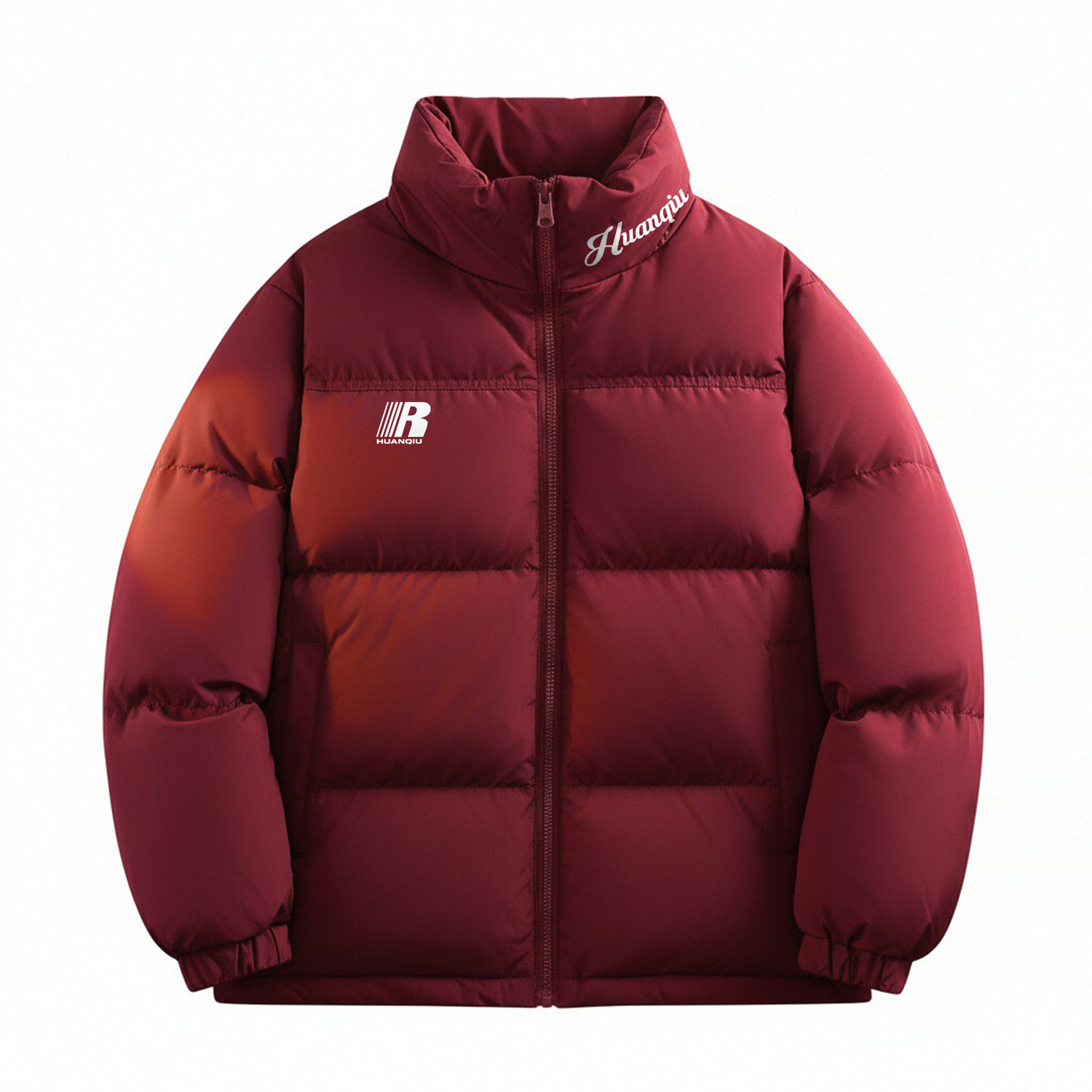 Пуховик Unisex с воротником стойкой утепленный HUANQIU, burgundy
Пуховик Unisex с воротником стойкой утепленный HUANQIU, burgundy
