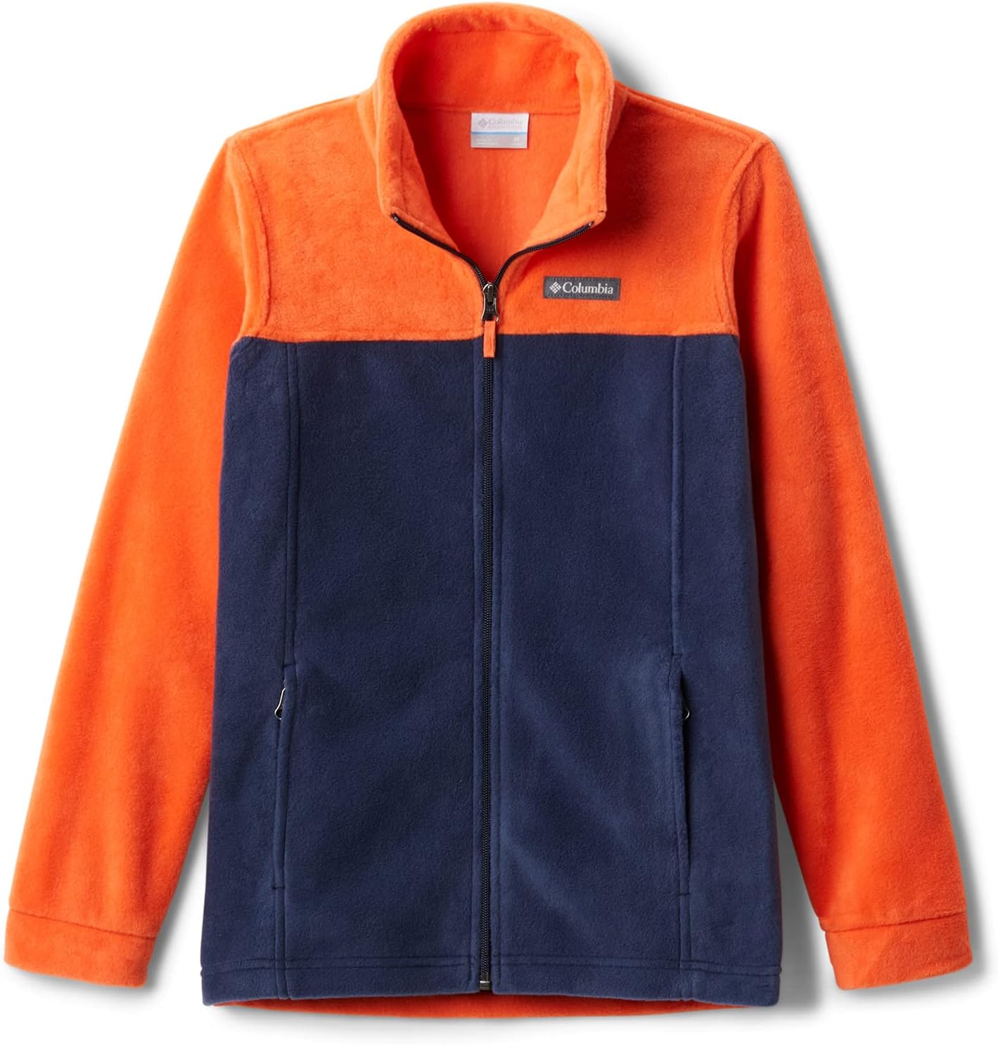 Columbia Unisex Baby Steens Mt Ii Fleece, Collegiate Navy/Tangy Orange
Columbia Unisex Baby Steens Mt Ii Fleece, Collegiate Navy/Tangy Orange