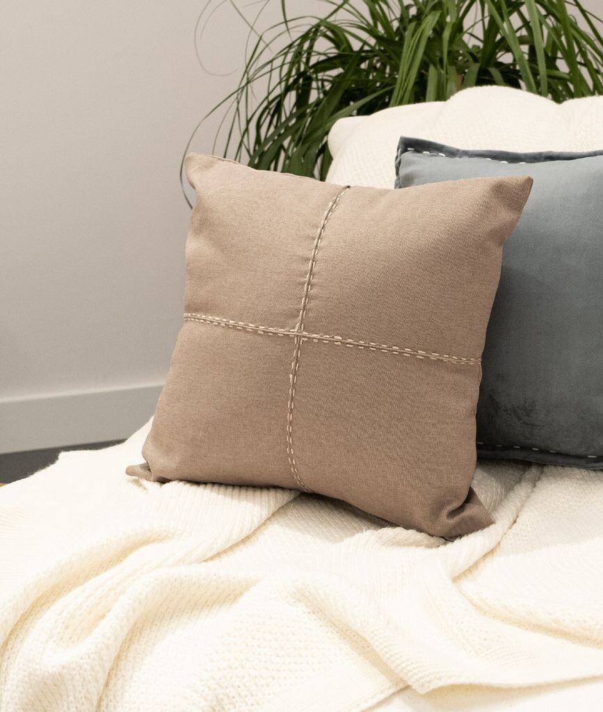 Evila Originals, Isla - Коричневый, подушка, коричневый, 50 % ПОЛИЭСТЕР / 50 % ХЛОПОК, 43 х 43 см
Evila Originals, Isla - Коричневый, подушка, коричневый, 50 % ПОЛИЭСТЕР / 50 % ХЛОПОК, 43 х 43 см