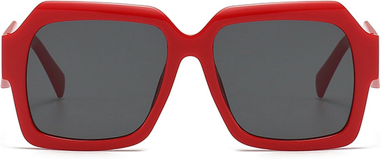 Модные винтажные квадратные солнцезащитные очки для женщин и мужчин, ретро-очки-пилот большого размера, популярные солнцезащитные очки с защитой от УФ-излучения UV400 mincl, Red Gray
Модные винтажные квадратные солнцезащитные очки для женщин и мужчин, ретро-очки-пилот большого размера, популярные солнцезащитные очки с защитой от УФ-излучения UV400 mincl, Red Gray