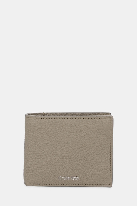 Кожаный кошелек Calvin Klein, коричневый
Кожаный кошелек Calvin Klein, коричневый