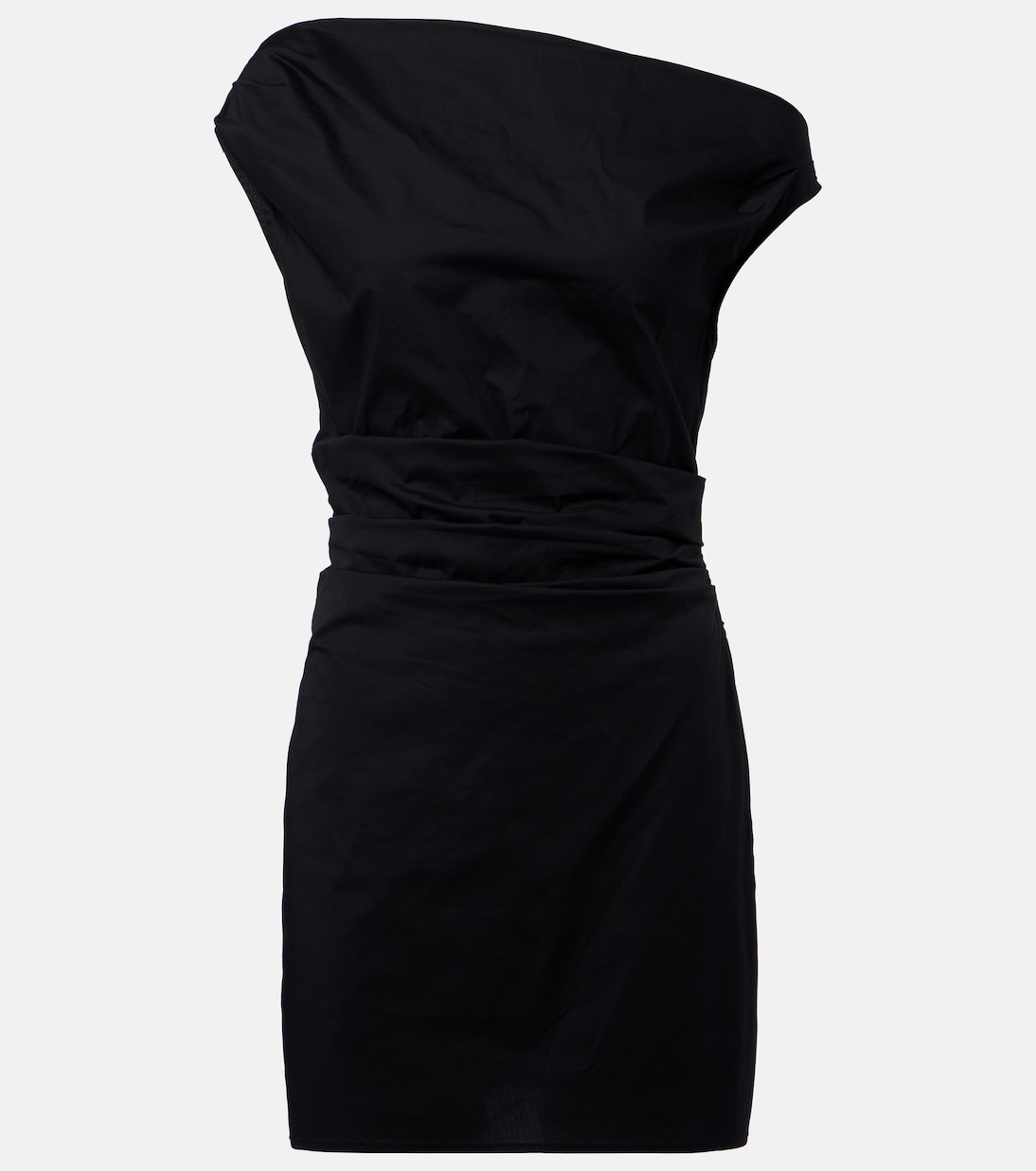 Фаре плиссированное мини-платье из хлопкового поплина Staud, черный
Фаре плиссированное мини-платье из хлопкового поплина Staud, черный