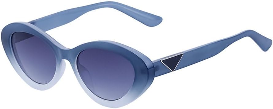 Солнцезащитные очки в ретро-оправе овальной формы, стильные, для подиума, с маленькой оправой, мужские и женские, универсальные, с защитой от УФ-излучения UV400 TYUVIVO, Blue
Солнцезащитные очки в ретро-оправе овальной формы, стильные, для подиума, с маленькой оправой, мужские и женские, универсальные, с защитой от УФ-излучения UV400 TYUVIVO, Blue