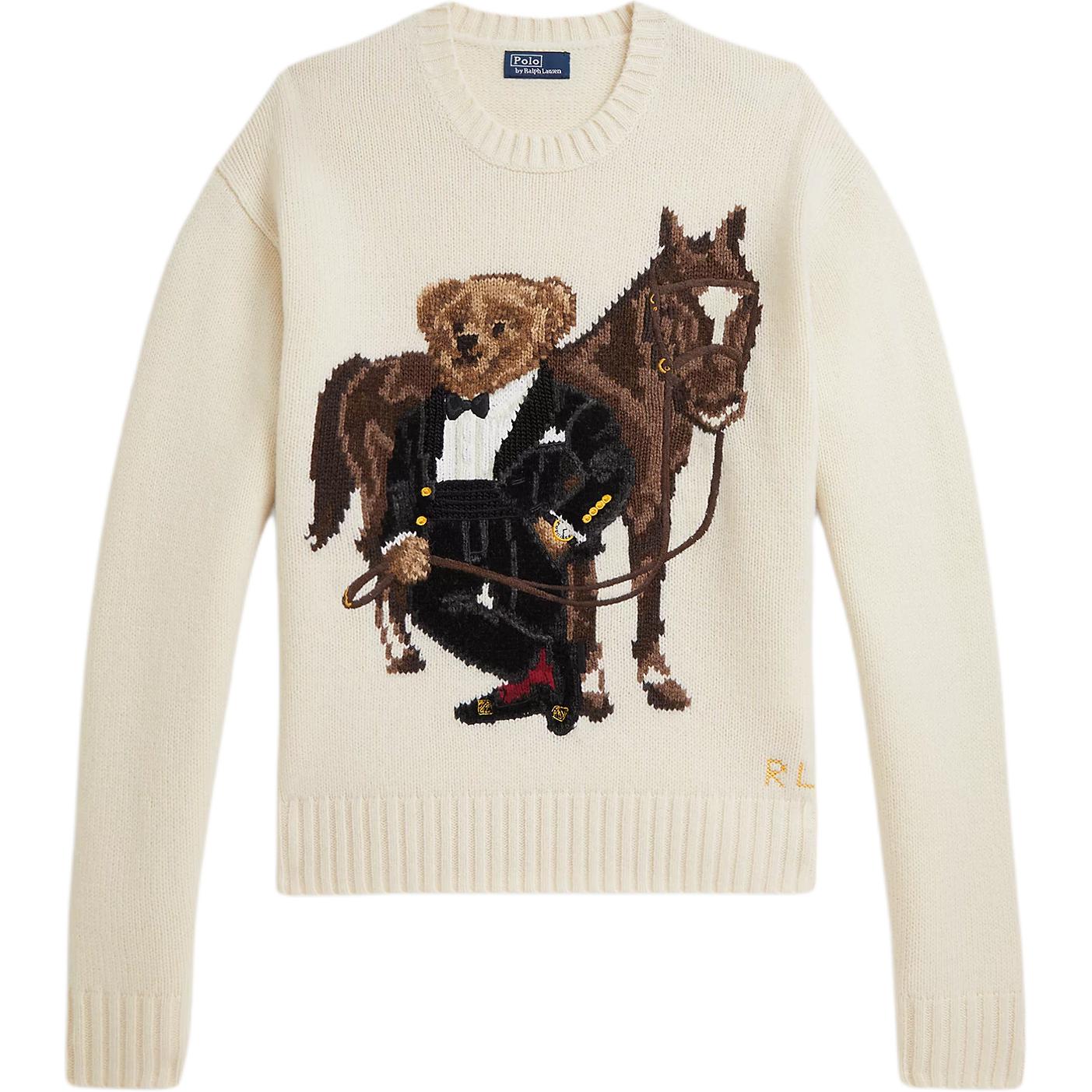 SS26 Свитер женский Polo Ralph Lauren, бежевый
SS26 Свитер женский Polo Ralph Lauren, бежевый
