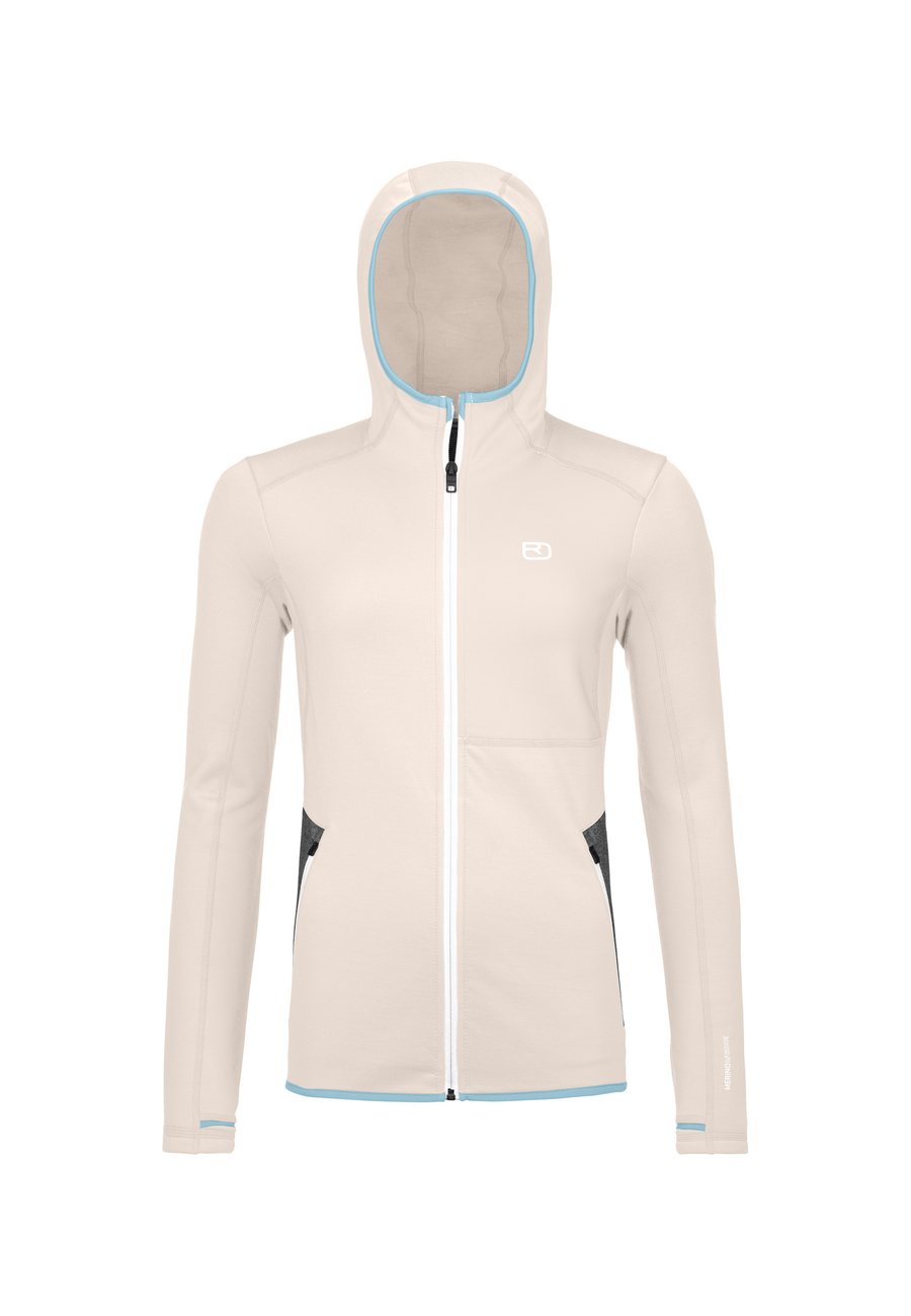 Флисовая куртка ORTOVOX FLEECE HOODY, White Chalk/Off-White
Флисовая куртка ORTOVOX FLEECE HOODY, White Chalk/Off-White