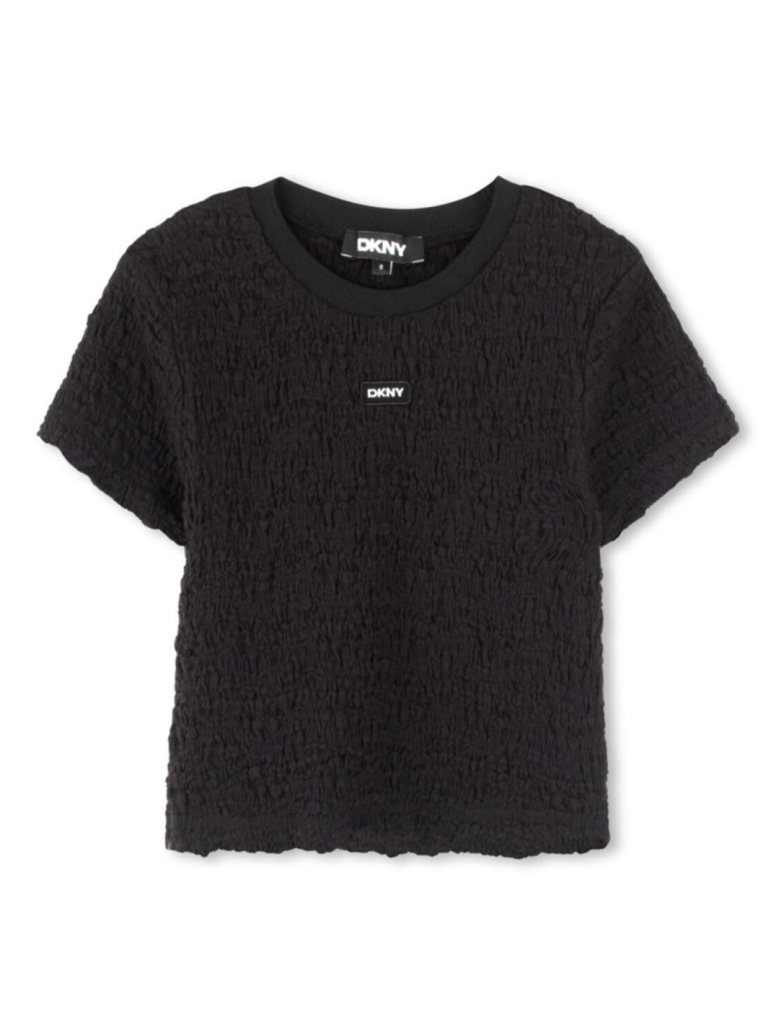 Футболка с логотипом Dkny Kids, черный 
Футболка с логотипом Dkny Kids, черный