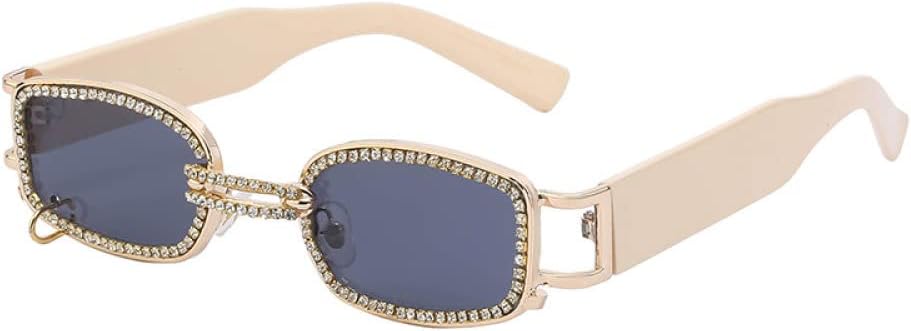 2026 - Панк-очки квадратной формы для женщин, модные солнцезащитные очки с кристаллами в маленькой оправе для мужчин, защита от УФ-излучения UV400, прозрачные очки MTZJH, One Color
2026 - Панк-очки квадратной формы для женщин, модные солнцезащитные очки с кристаллами в маленькой оправе для мужчин, защита от УФ-излучения UV400, прозрачные очки MTZJH, One Color